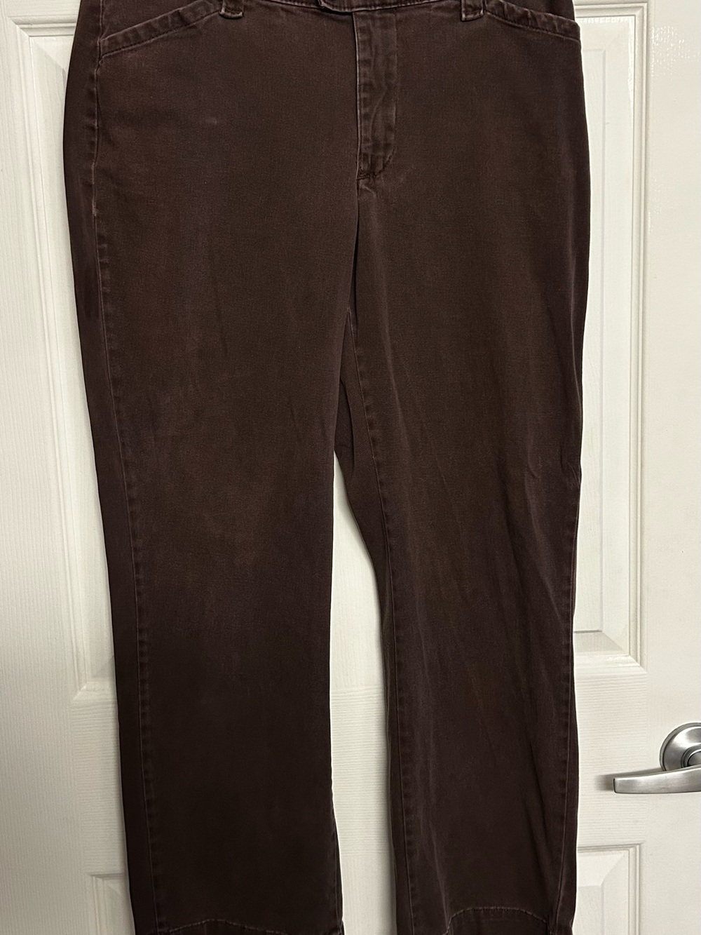 Brown Levi pants